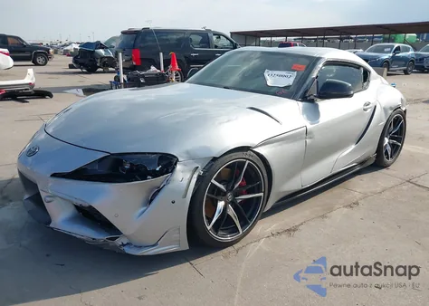2022 Toyota Gr Supra 3.0 Premium z USA, uszkodzony, nr VIN WZ1DB0C05NW049417